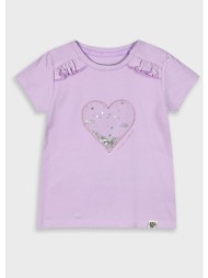 μπλούζα με παγιέτες για κορίτσι | λιλα