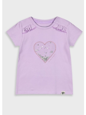 μπλούζα με παγιέτες για κορίτσι | λιλα σε προσφορά