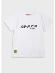 μπλούζα με τύπωμα για αγόρι | λευκο