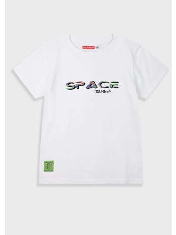 μπλούζα με τύπωμα για αγόρι | λευκο σε προσφορά