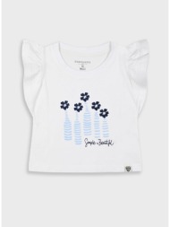 μπλούζα με τύπωμα για κορίτσι | λευκο