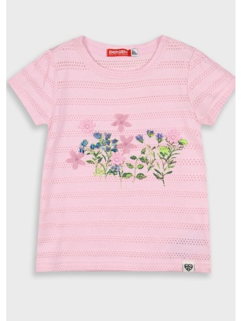 μπλούζα με τύπωμα για κορίτσι | ροζ σε προσφορά