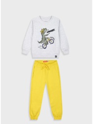 φόρμα με τύπωμα για αγόρι | λεμονι