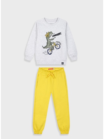 φόρμα με τύπωμα για αγόρι | λεμονι σε προσφορά