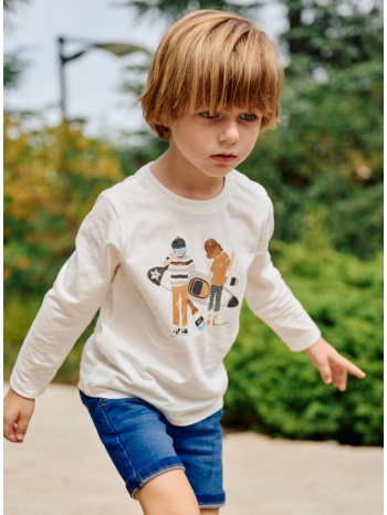 βερμούδα cargo για αγόρι | μπλε τζην σε προσφορά