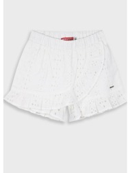 κιπούρ φούστα/σορτς για κορίτσι | λευκο