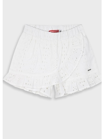 κιπούρ φούστα/σορτς για κορίτσι | λευκο σε προσφορά