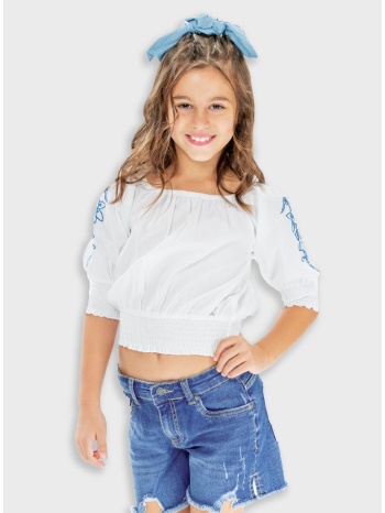 τζην σορτς για κορίτσι | μπλε τζην σε προσφορά