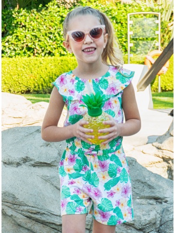 φλοράλ ολόδωμο σορτς για κορίτσι | εμπριμε σε προσφορά