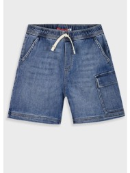 βερμούδα cargo για αγόρι | μπλε τζην