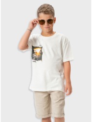 βερμούδα για αγόρι | μπεζ