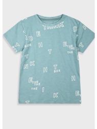 εμπριμέ μπλούζα για ...