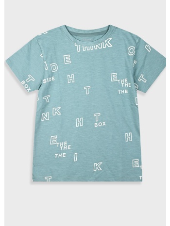 εμπριμέ μπλούζα για αγόρι | πρασινο της ερημου σε προσφορά