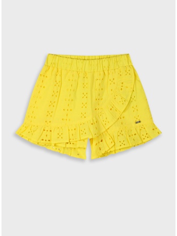 κιπούρ φούστα/σορτς για κορίτσι | κιτρινο σε προσφορά
