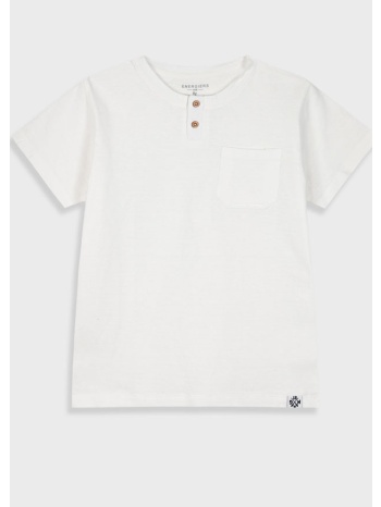 μπλούζα με τσέπη για αγόρι | εκρου σε προσφορά