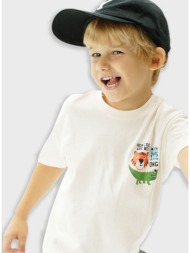 μπλούζα με τύπωμα για αγόρι | λευκο