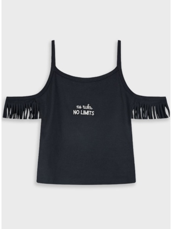 μπλούζα με τύπωμα για κορίτσι | μαυρο σε προσφορά