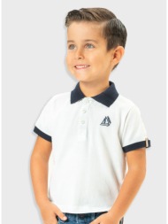 μπλούζα πόλο για αγόρι | λευκο
