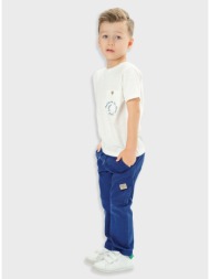 παντελόνι cargo για αγόρι | ιντιγκο