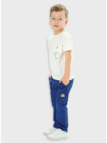 παντελόνι cargo για αγόρι | ιντιγκο σε προσφορά