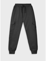 παντελόνι φόρμας για αγόρι | μαυρο