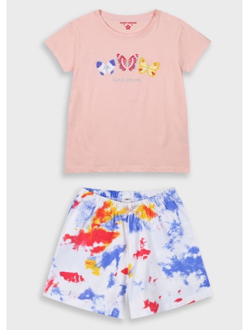 πυζάμα σετ με τύπωμα για κορίτσι | εμπριμε