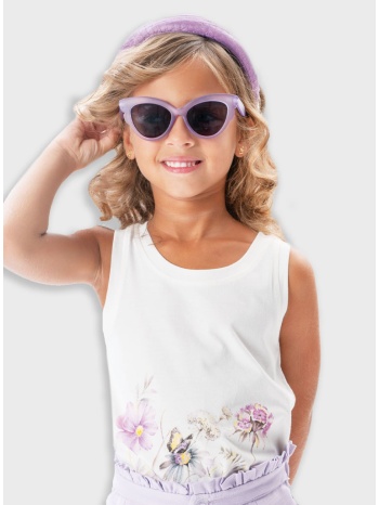 μπλούζα με τύπωμα για κορίτσι | κρεμ σε προσφορά