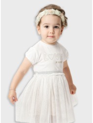 boutique φόρεμα για βρεφικό κορίτσι | μπεζ