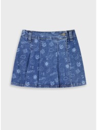 τζην φούστα για κορίτσι | μπλε τζην