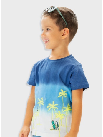 μπλούζα ντεγκραντέ για αγόρι | ιντιγκο σε προσφορά