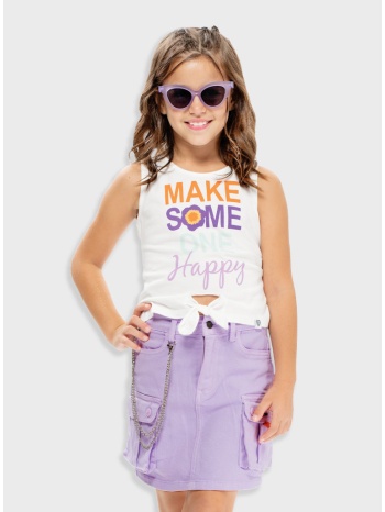 φούστα με αλυσίδα για κορίτσι | λιλα σε προσφορά