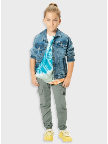 παντελόνι cargo για αγόρι | χακι σε προσφορά