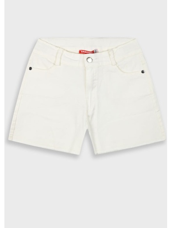 σορτς για κορίτσι | εκρου σε προσφορά