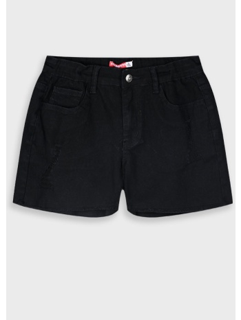 τζην σορτς για κορίτσι | μαυρο σε προσφορά