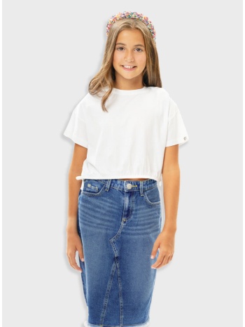 τζην φούστα για κορίτσι | μπλε τζην σε προσφορά