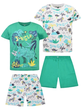 σετ 2 τμχ πυζάμες | παπαγαλι σε προσφορά