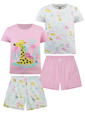 σετ 2 τμχ πυζάμες | τριανταφυλλι σε προσφορά