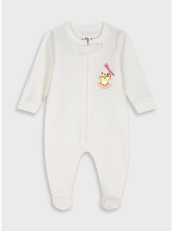 βρεφικό καπιτονέ φορμάκι | εκρου