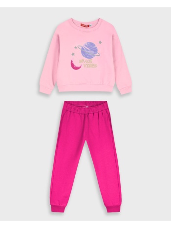 φούτερ φόρμα με τύπωμα | φουξ