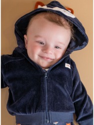 βρεφική βελουτέ ζακέτα | ...