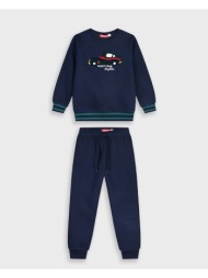 φούτερ φόρμα με κέντημα ...