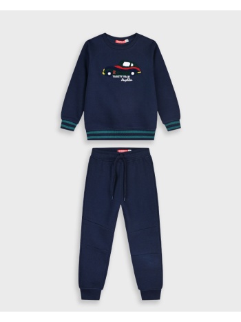 φούτερ φόρμα με κέντημα | μαρεν