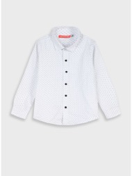 εμπριμέ πουκάμισο | μαυρο