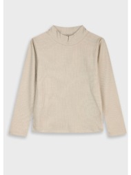 μακρυμάνικη ριπ μπλούζα ...