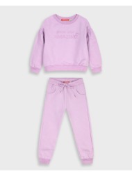 φούτερ φόρμα με κέντημα ...