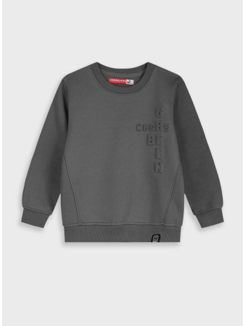 μπλούζα φούτερ | ανθρακι