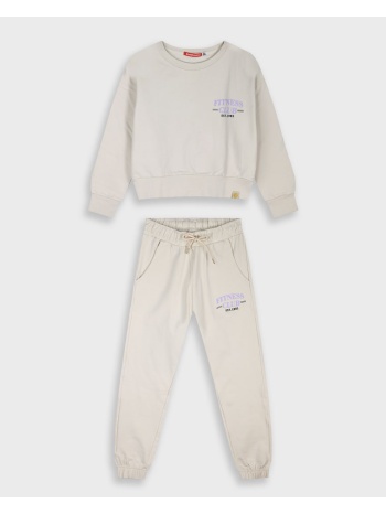 φούτερ φόρμα με τύπωμα | παγος