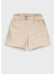 δερματίνη σορτς | βανιλια