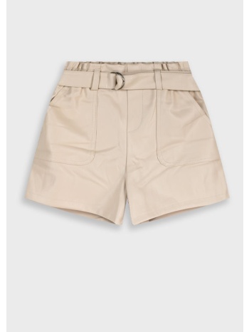 δερματίνη σορτς | βανιλια