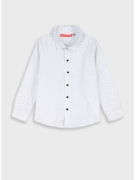 εμπριμέ πουκάμισο | μαυρο